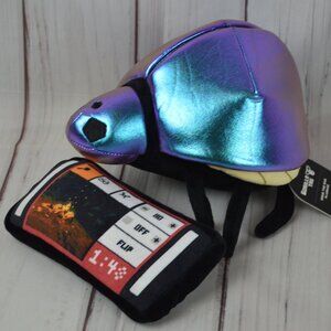 Makeship Doug The Bug Gorilla Tag (NO CODE) NO DUST BAG Video Game Brand New